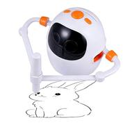 Smart Painting Robot | Interactive Learning Fun | 1500mAh | Educational Drawing Robot | Painting Robots | Easy Setup Play | For Kids