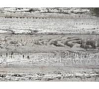 Smart Paneling 3D Barn Wood (Design 4), DIY Reclaimed Wood Wall Planks, Whitewash (10 sq. ft. / Case)