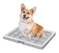 Smart Paws Corgi Potty Training Toilet,French Bulldog Training Tray,Pet Pads Holder,Dog Toilet 65X52CM