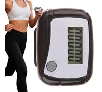 Smart Pedometer Activity Counter Portable | Walking Pedometer with Step and Distance Measurement in Km for Daily Use Fitness Gym People