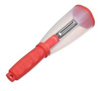 Smart Peel Tool - Storage Type Peeler | Stainless Steel with Built in Container, Quick Peels Gadget, Ergonomic Handle for Fruits Vegetables and Meal Prep Efficiency