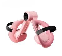 Smart Pelvic Floor Exercise Device, Digital LCD Display for Muscle Training - 30-Minute Daily Workout Program, Pink and Blue (Pink)