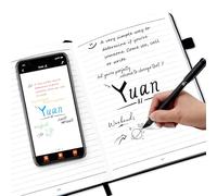 Smart Pen and Notebook - Smartpen Writing Set, Digital Smart pens for Note Taking, Real-time Sync for Digitizing, Storing, and Sharing Paper Notes, Compatible with ipad, iPhone and Android Smartphone