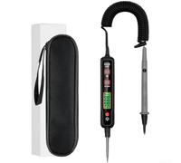 Smart Pen Multimeter for Electrical Testing, Digital Voltage Detector AC/DC 0.8-300V, Auto Range Continuity Tester with Backlight and CAT III Rated