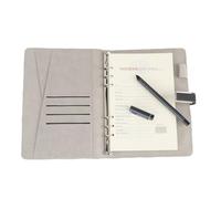 Smart Pen & Notebook Set, Digital Pen Real Time Synchronization Digitization for Storing and Sharing Notes, Learning, OCR Recognition (Black)