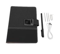 Smart Pen Notebook Set Real Time Sync Convert to Text Digital Pen Notebook with Fingerprint Lock for Artists Students Office Workers