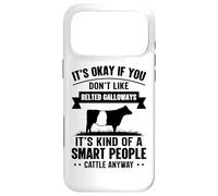 Smart People Cattle Farmer - Cow Breed Belted Galloways Case for iPhone 17 Pro Max