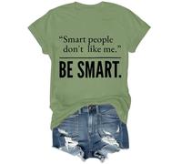 Smart People Dont Like Me Shirt & V Neck Smart People Dont Like Me T-Shirt Unisex Green
