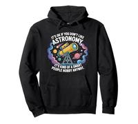 Smart People Hobby Astronomy Pullover Hoodie
