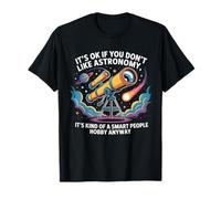 Smart People Hobby Astronomy T-Shirt