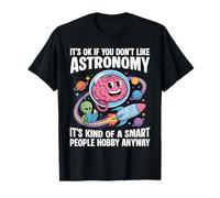 Smart People Hobby Astronomy T-Shirt