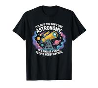 Smart People Hobby Astronomy T-Shirt