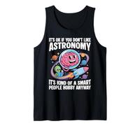 Smart People Hobby Astronomy Tank Top