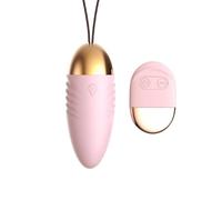 Smart Personal Massager Wireless Remote Control Ultra-Quiet Design Multiple Pleasure Modes Skin-Friendly Silicone Rechargeable (Pink)