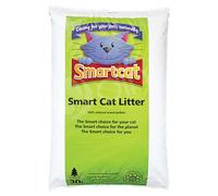 Smart Pet 30L Premium Quality Wood Based Cat Litter Pellets, 3 Times More Absorbent than Ordinary Litter, Odour Control, FSC Approved UK Sourced and Manufactured, Biodegradable, 30 Litre, 15 KG
