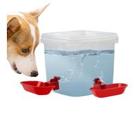 Smart Pet Drinking Fountain - 3-Liter Silent Puppy Waterer, Circulating Triple-Filtration System, Hydration Station, Multi-Pet Watering Kit | Low Power Pump for Indoor Use