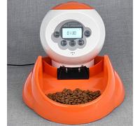 Smart Pet Feeder Recording Pet Automatic Feeder Dog and Cat Timing Feeding Machine Feeding The Cat Feeding The Dog Portable