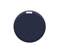 Smart Pet GPS Tracker with Mobile App Bluetooth Anti-Loss Device for Keys Wallet Pets 15m Range Real-Time Location Tracking Automatic Alarm System (Blue)