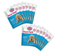 Smart Pet Love Replacement Heat Packs for Pets. Replacement Heat Packs which are odourless and Made with All Natural Ingredients. 6 and 12 Packs (12-Pack)