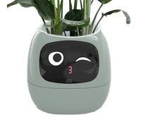 Smart Pet Planter | Intelligent Flower Pot | Adorable Plant Companion with Rich Gesture Interaction | Make Raising Plants Easy & Fun