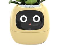 Smart Pet Planter | Intelligent Flower Pot | Adorable Plant Companion with Rich Gesture Interaction | Make Raising Plants Easy & Fun