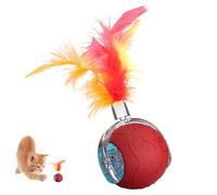 Smart Pet Rolling Toy - Automatic Electric Toy, Intelligent Pet Rolling Ball | Interactive Pet Rolling Toy