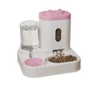 Smart Pet Station - 2-in-1 Food Water Dispenser, Automatic Feeding Container, Wet Dry Nutrition Center, Hydration Dish, Peace Of Mind Away | Outdoor Indoor Animal Kitten Puppy 30 Centimeters