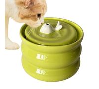 Smart Pet Water Bowl - Automatic Drinking Dispenser, Quiet, 800 ml Reservoir, Triple Filtration System, Efficient Cat Dog Hydration Station, Suitable for Indoor Outdoor Pets