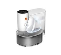 Smart Pet Water Fountain, Automatic Wireless Pour-Over Cat Water Dispenser, Removable Ultra Silent Automatic Water Feeder Long Endurance Large Capacity Pet Water Dispense for Many Pets