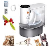 Smart Pet Water Fountain, Wireless Cat Water Fountain No Filter, Pour-Over Cat Water Fountain, Ultra Silent 180 Days Endurance Automatic Pet Water Dispenser For Dogs And Cats