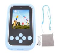 Smart Phone 2.4 Inch IPS Display Dinosaur Phone Toy with 1080P HD 48MP 48MP (Blue)