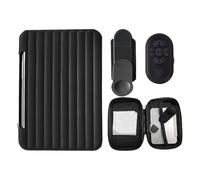 Smart Phone Camera Mirror Reflection Clip Kit - Smartphone Selfie Reflector Clip Kit | 360 Degree Rotation Cellphone Accessories for Travel Shot Vacation Selfie Photography