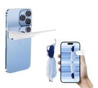 Smart Phone Camera Mirror Reflection Clip Kit with Mirror Effect Lens, Creates Stunning Reflections Instantly, Perfect for Outdoor Photography