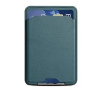 Smart Phone Card Holder - Multifunctional Adhesive Type PU Leather Lightweight Can hold cards and is very stable, 2 in 1 smartphone pocket compatible with the may, Sapphire, Consulte la descripción