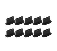 Smart Phone Dust Covers - Reusable Port Cover | Type C Dust Plug Anti Silicone Protectors for Type USB C Charging Port