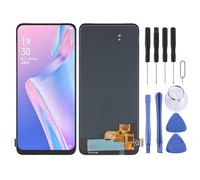 Smart Phone LCD Display OLED LCD Screen For for OPPO K3 / Reno2 F / Reno2 Z/Realme X with Digitizer Full Assembly