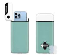 Smart Phone Lock Box for Mobile Phone With Timer, Portable Self-control Time Lock Box for Ios/android Phone,Help To Be Self-discipline And Focus To Achieve Goals,Prevent Cell Phone Addiction (Green)