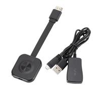 Smart Phone Projector - 1080P Wireless Streaming | Cell Accessories Plug Play Video Demos Music Documents Games, Portable Home Theater Cinema Mirroring Wi-Fi LED Movie Display Outdoor Set