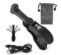 Smart Phone Screen Auto Clicker, Speed-Adjustable Tapper for iPhone Ipad Apps with Data Cable and Storage Bag Practical Fast Continuous Click Tool for Live Broadcasts Likes Stream Short Videos Games