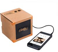 Smart Phone Speaker Box, AUX compatible, wired for iPhone/Android and more, Cop
