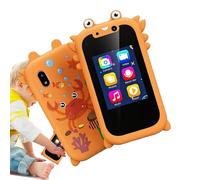 Smart Phone Toy - Educational Learning Phones, Camera, Music Player, Storytelling Features, Interactive Mobiles For Boys And Girls, Supports