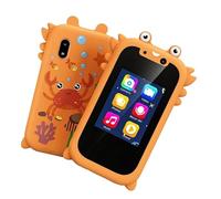 Smart Phone Toy for - Learn & Play Educational Mobile Devices | Built-in Camera, Music, Stories, Simulated Cell Phone for Boys and Girls, Alentand