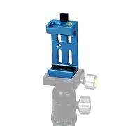 Smart Phone Tripod Stand | Adjustable Mobile Phone Metal Clamp Holder | Photographic Equipment for Video Recording, Webcam Live Broadcast, Product Photography