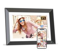 Smart Photo Frame 10.1'' WiFi-Digital-Photo Frames - Digital Picture Album with IPS Touch Screen, 16GB, Share Photo Video via APP, Email, Unlimited Cloud Storage, Gifts Idea for or from Husband Wife