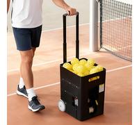 Smart Picklebäll Machine - 40+ Ball Capacity, 10-50km/h Speed, 20-70° Angle - Perfect for Training, Club & School Coaching