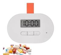 Smart Pill Box - Alarm Pill Organizer Pill Management System Weekly Pill Organizer Pill Divider Case Digital Pill Organizer Mini 3 Divided Medicine Box 3 Meals a Day Portable Medicine Package Box for