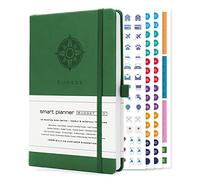 Smart Planner Budget Book - Undated Finance Planner - 8.6 x 5.7 inches (A5) - Monthly Calendars, Budget Tracker, Expense Sheets, Account Saving and Investing Trackers, Budget Book - Bill Organizer