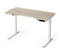 Smart Planner Electric Height Adjustable Desk - Light Wood