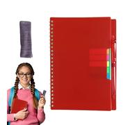 Smart Planner - Erasable Notebook with Pen, Mineral Stone Paper, Waterproof and Reusable Notepad Digitally Connected | Reliable Equipment for Students