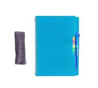 Smart Planner - Erasable Notebook with Pen, Mineral Stone Paper, Waterproof and Reusable Notepad Digitally Connected | Reliable Equipment for Students